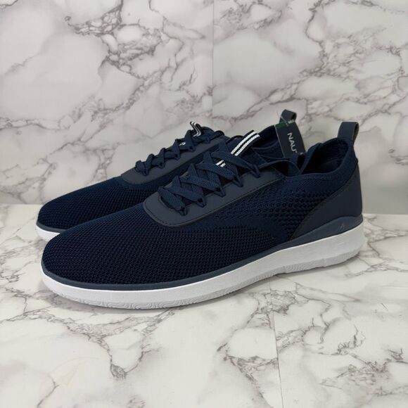 Nautica Men's  Lace-Up Sneaker Size 12 NEW # bag 25-U - Picture 1 of 8